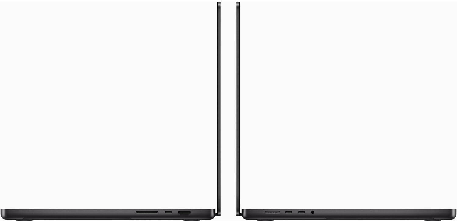 Apple 2023 MacBook Pro with M3 Max Chip with 16-Core CPU and 40-Core GPU (16.2-inch, 64GB RAM, 1TB SSD Storage) (QWERTY English) Space Black (Renewed)