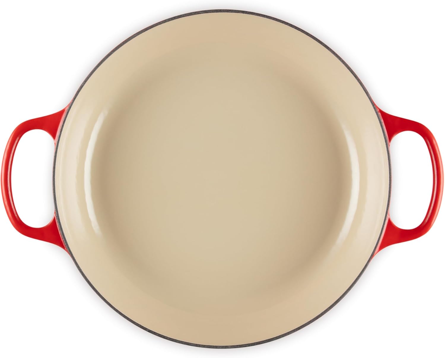 Le Creuset Enameled Cast Iron Signature Braiser, 3.5 qt., Cerise